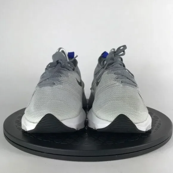 Nike Air Zoom Tempo Flyknit Gray Running Shoes CJ2102-002 Women’s Size 8.5 (7Y) - Picture 2 of 12